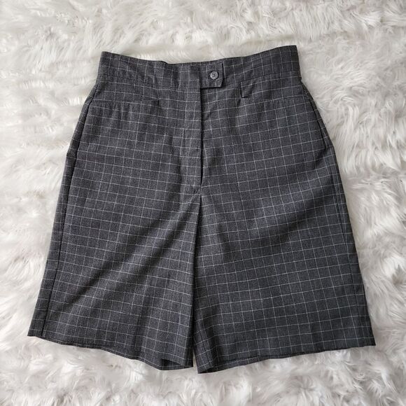 TEHAMA WOMEN'S BERMUDA SHORTS SIZE 10 GRAY - Picture 1 of 5